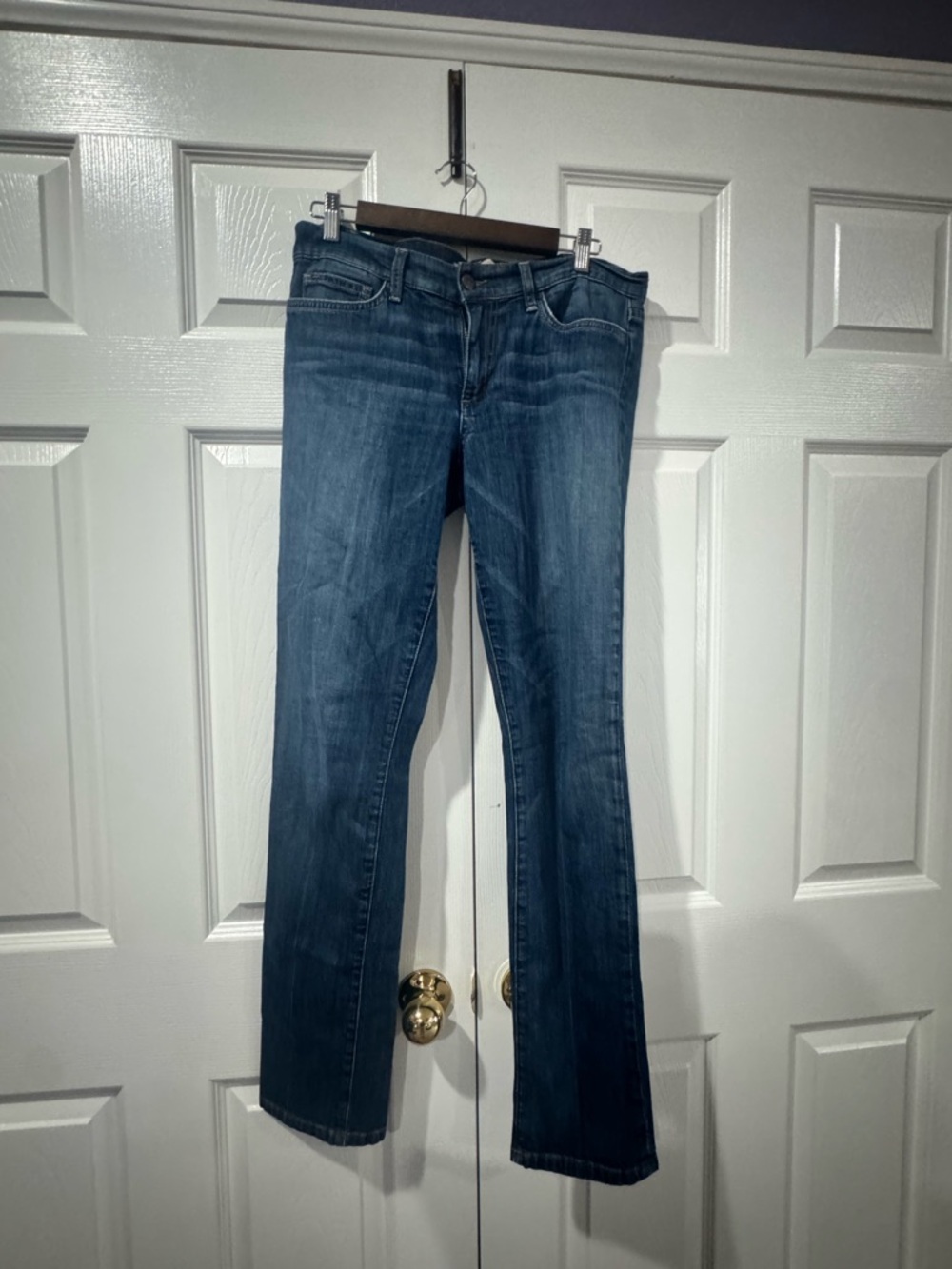 Joe's Jeans Women's Dark Blue Flare Jeans